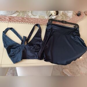 New Designer Black Lace Sleep Wear